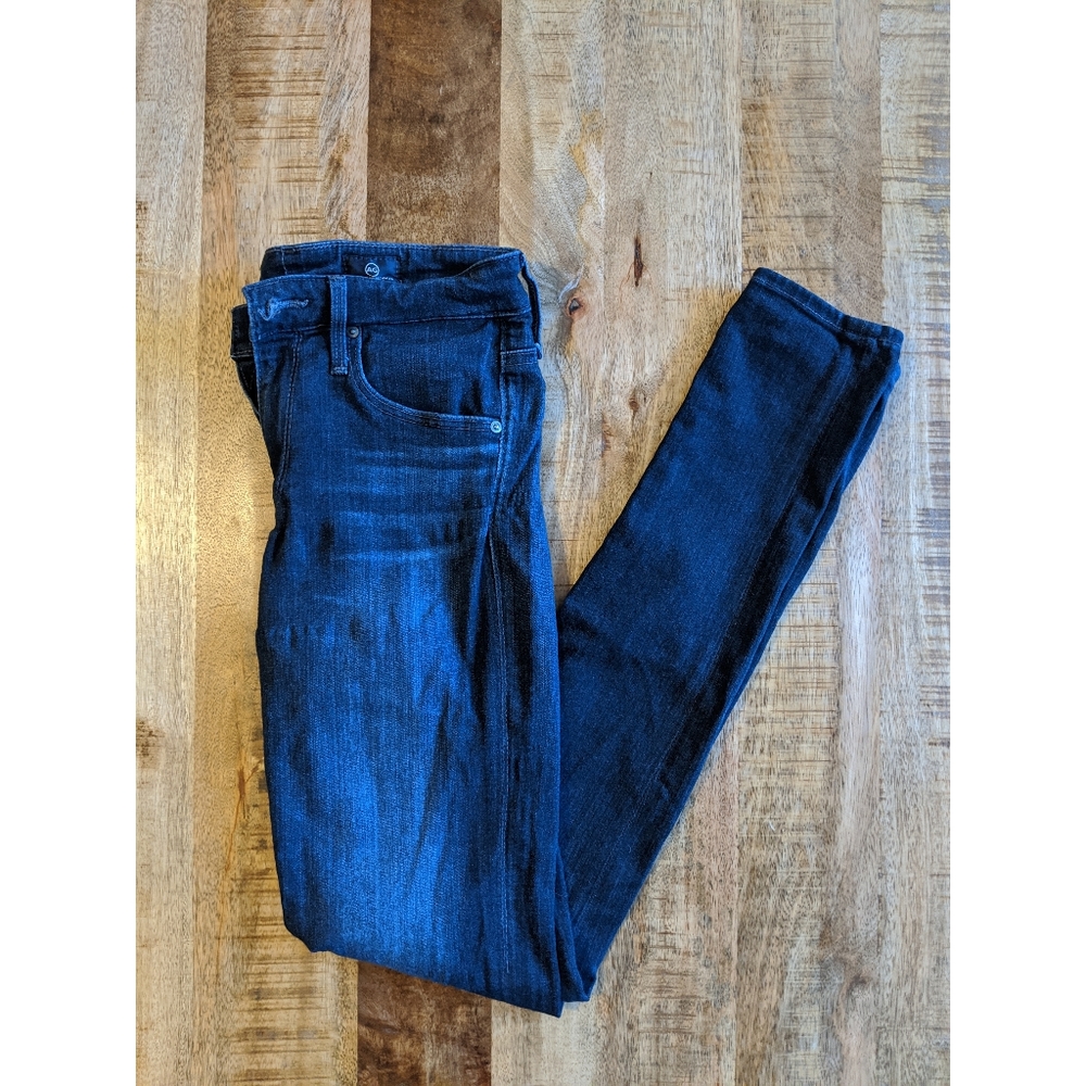 AG Adriano Goldschmied Farrah HighRise Skinny Jean